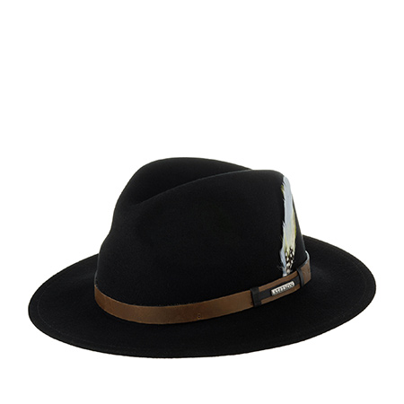 Шляпа STETSON арт. 2528005 SARDIS (черный)