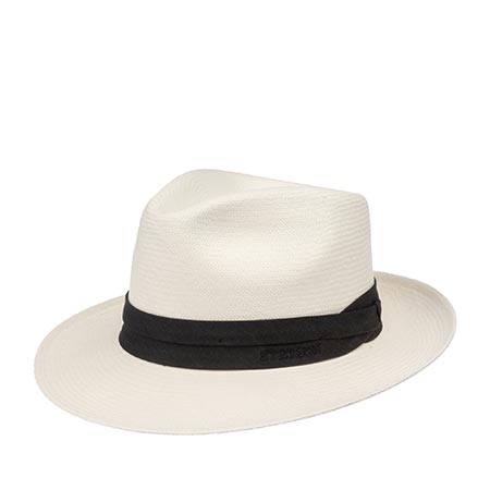 Шляпа STETSON арт. 2138402 FEDORA PANAMA (кремовый)