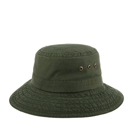 Панама STETSON арт. 2811101 BUCKET DELAVE (болотный)