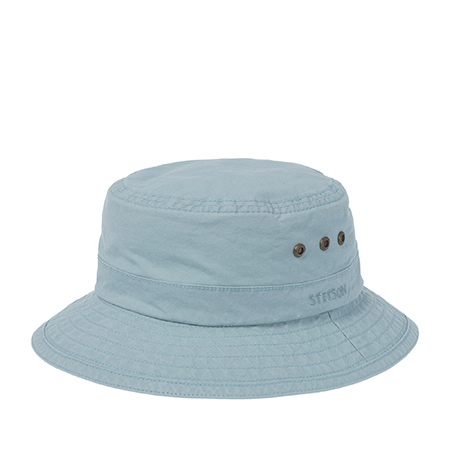 Панама STETSON арт. 2811101 BUCKET DELAVE (голубой)