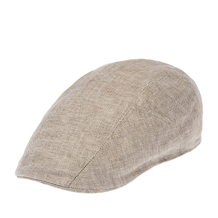Кепка STETSON арт. 6173501 IVY CAP LINEN (светло-серый)