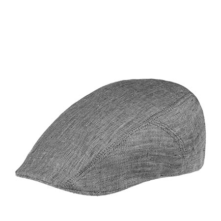 Кепка STETSON арт. 6173501 IVY CAP LINEN (серый)