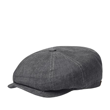 Кепка STETSON арт. 6843101 HATTERAS LINEN (темно-серый)