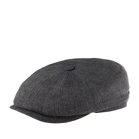 Кепка STETSON арт. 6843101 HATTERAS LINEN (серый)