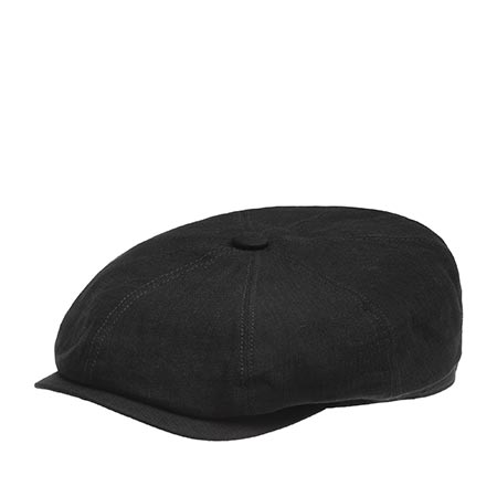 Кепка STETSON арт. 6843101 HATTERAS LINEN (черный)
