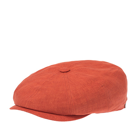 Кепка STETSON арт. 6843101 HATTERAS LINEN (оранжевый)