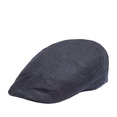 Кепка STETSON арт. 6123101 IVY CAP LINEN (темно-серый)