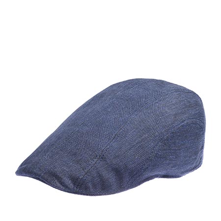 Кепка STETSON арт. 6123101 IVY CAP LINEN (темно-синий)