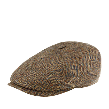 Кепка STETSON арт. 6642501 6-PANEL CAP SILK (коричневый)