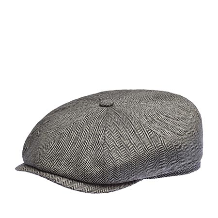 Кепка STETSON арт. 6842501 HATTERAS SILK (серый)