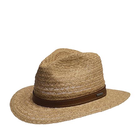 Шляпа STETSON арт. 2498502 TRAVELLER RAFFIA (бежевый)