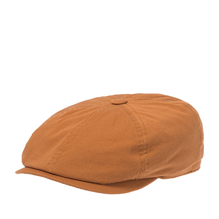 Кепка STETSON арт. 6641110 6-PANEL CAP COTTON TWILL (коричневый)