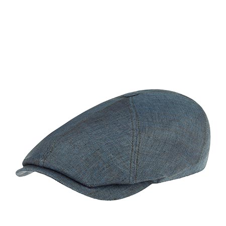 Кепка STETSON арт. 6643501 6-PANEL CAP LINEN (синий)