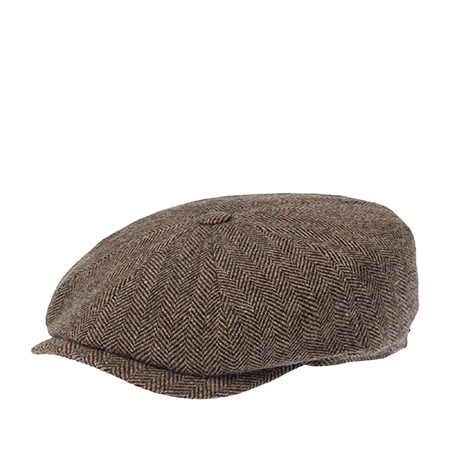Кепка STETSON арт. 6840529 HATTERAS EF WOOL HERRINGBONE (367)