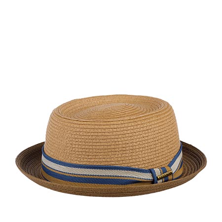 Шляпа STETSON арт. 1698509 PORK PIE TOYO (темно-бежевый)