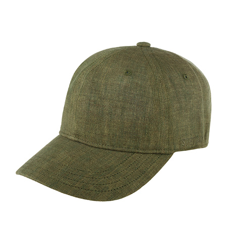 Бейсболка STETSON арт. 7713101 BASEBALL CAP LINEN (оливковый)