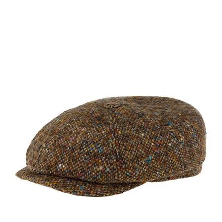 Кепка STETSON арт. 6870601 HATTERAS WOOL (коричневый)