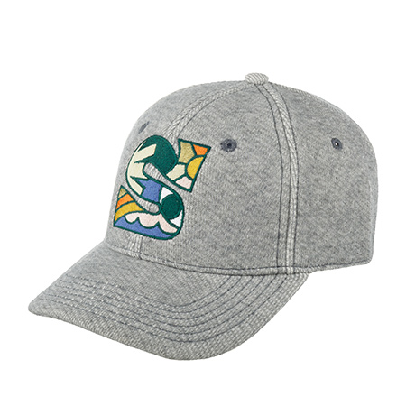 Бейсболка STETSON арт. 7721150 BASEBALL JERSEY S STETSON X THE FEEBLES (серый)