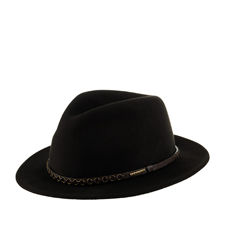 Шляпа STETSON арт. 2528042 TRAVELLER VITAFELT (коричневый)