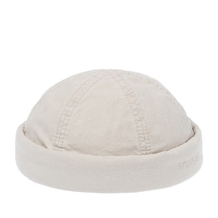 Шапка STETSON арт. 8821107 DOCKER DELAVE ORGANIC COTTON (кремовый)