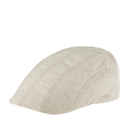 Кепка STETSON арт. 6121103 IVY CAP DELAVE ORGANIC COTTON (кремовый)