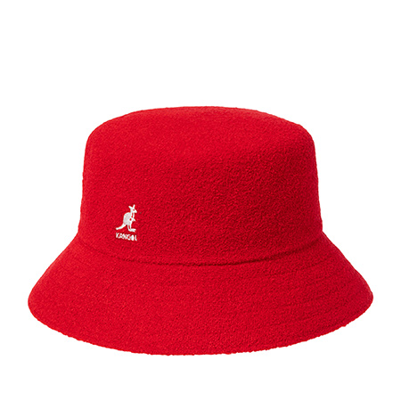 Панама KANGOL арт. K3050ST Bermuda Bucket (красный)