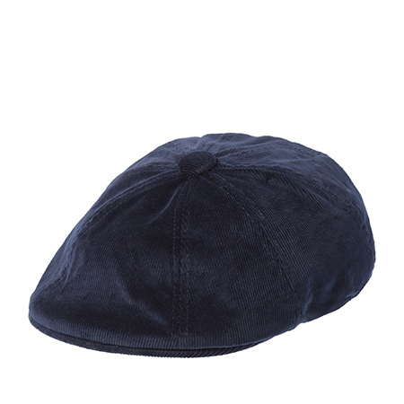 Кепка KANGOL арт. K4177HT Cord Hawker (темно-синий)