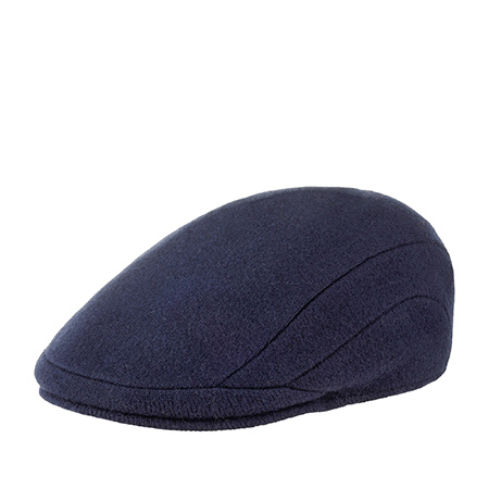 Кепка KANGOL арт. 6845BC Wool 507 (темно-синий)