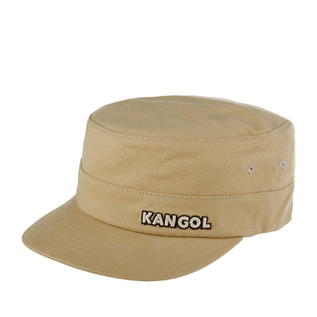 Кепка KANGOL арт. 9720BC Cotton Twill Army Cap (бежевый)