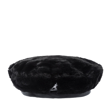 Берет KANGOL арт. K4369 Faux Fur Beret (черный)