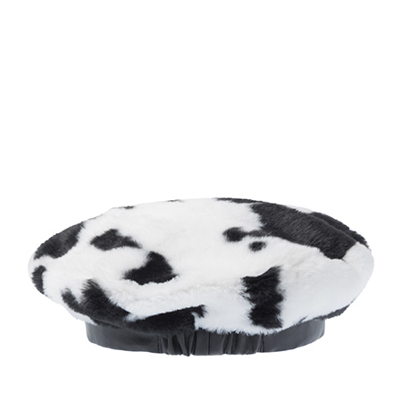 Берет KANGOL арт. K4369 Faux Fur Beret (spotted cow)