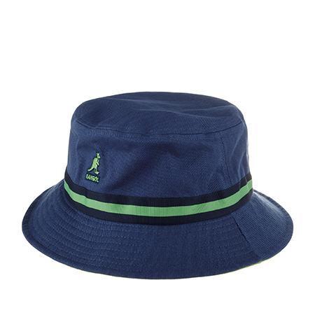 Панама KANGOL арт. K4012SP Stripe Lahinch (темно-синий)