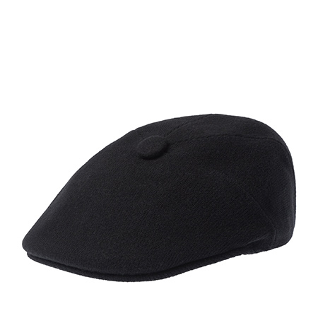 Кепка KANGOL арт. K3771 Wool Panel 575 (черный)