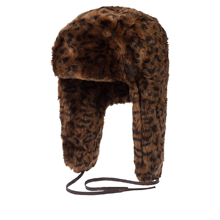 Шапка KANGOL арт. K4266ST Leopard Trapper (leopard)