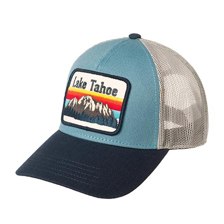 Бейсболка AMERICAN NEEDLE арт. SMU500A-TAHOE Lake Tahoe (синий)
