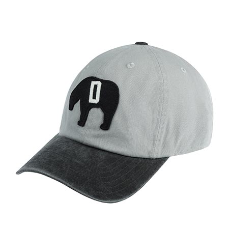 Бейсболка AMERICAN NEEDLE арт. 44747A-DEC Detroit Cubs Archive NL (серый / черный)