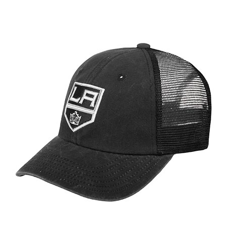Бейсболка AMERICAN NEEDLE арт. 41152B-LAK Los Angeles Kings Raglan Bones (черный)