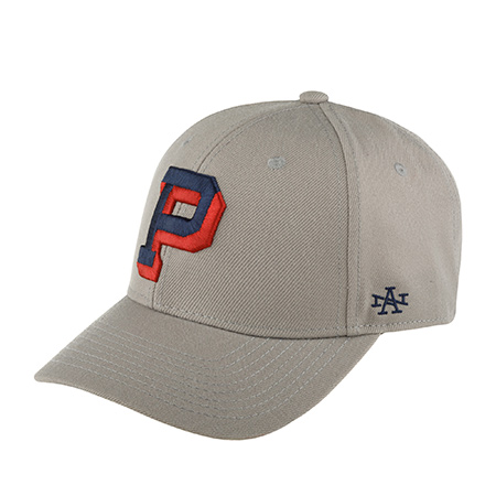 Бейсболка AMERICAN NEEDLE арт. SMU678A-POB Portland Beavers Stadium ML (светло-серый)