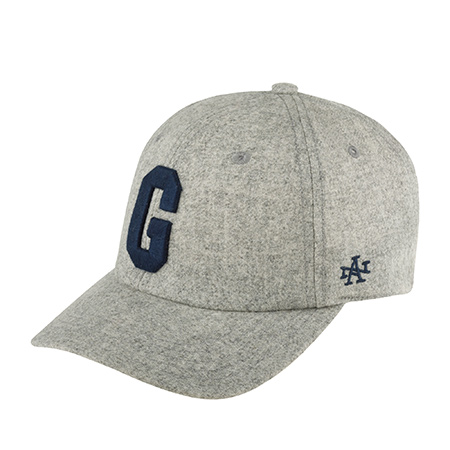 Бейсболка AMERICAN NEEDLE арт. SMU670A-HOG Homestead Grays Archive Legend NL (светло-серый)