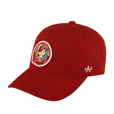 Бейсболка AMERICAN NEEDLE арт. SMU702A-HTC Hiroshima Carp Hepcat NPL (красный)