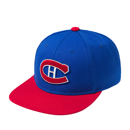 Бейсболка AMERICAN NEEDLE арт. 21006A-MOC Montreal Canadiens Archive 400 NHL (синий / красный)