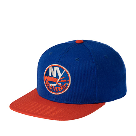 Бейсболка AMERICAN NEEDLE арт. 21006A-NYI New York Islanders Archive 400 NHL (синий / оранжевый)