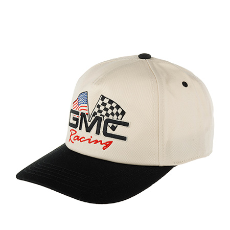 Бейсболка AMERICAN NEEDLE арт. 23008A-GMC Gmc Racing Roscoe Twill (кремовый / черный)