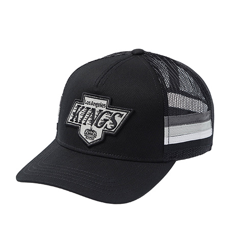 Бейсболка AMERICAN NEEDLE арт. 23018A-LAK Los Angeles Kings Hotfoot NHL (черный)