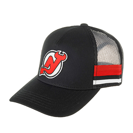 Бейсболка AMERICAN NEEDLE арт. 23018A-NJD New Jersey Devils Hotfoot NHL (черный)