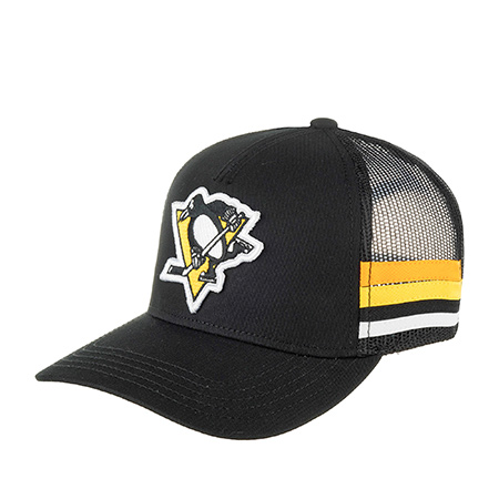 Бейсболка AMERICAN NEEDLE арт. 23018A-PPN Pittsburgh Penguins Hotfoot NHL (черный)