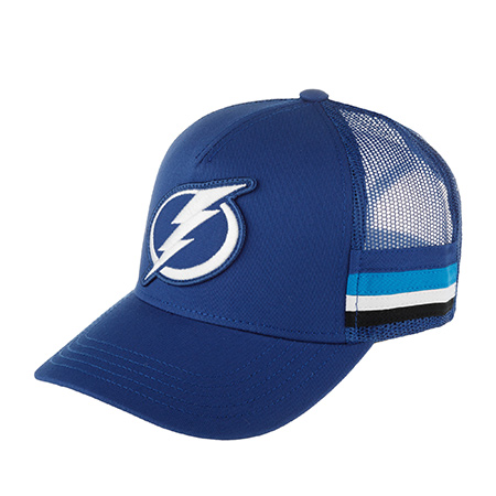 Бейсболка AMERICAN NEEDLE арт. 23018A-TBL Tampa Bay Lightning Hotfoot NHL (синий)