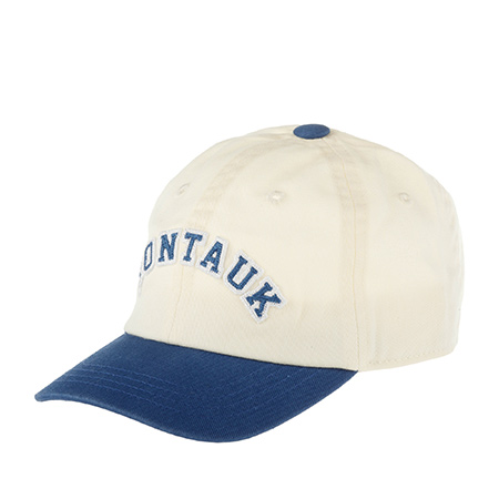 Бейсболка AMERICAN NEEDLE арт. 24006A-MONT Montauk Ballpark Junior (синий / кремовый)
