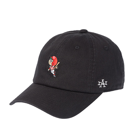 Бейсболка AMERICAN NEEDLE арт. SMU674D-HTC Hiroshima Carp Ballpark NPL (черный)
