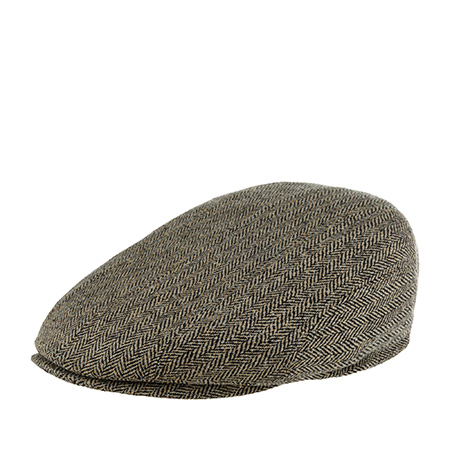 Кепка STETSON арт. 6192501 IVY CAP SILK (коричневый)